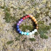 Bracelet "Harmonisation et Gurison" 7 chakras