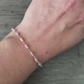 Bracelet doré Yaël