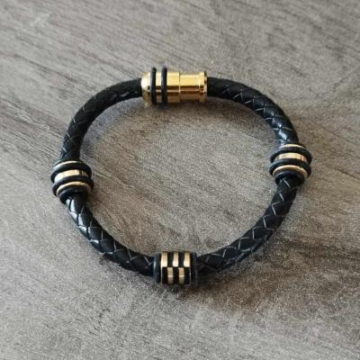 Bracelet en cuir Raphaël
