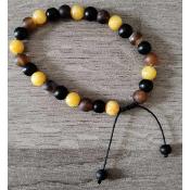 Bracelet en perles Cyril