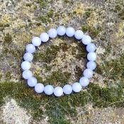 Bracelet "Sérénité" en Angélite