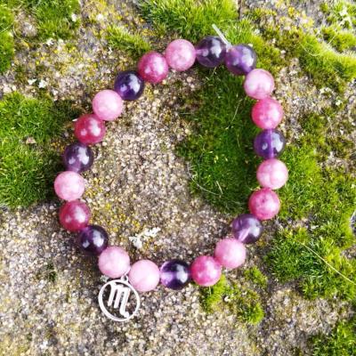 Bracelet signe astrologique "Scorpion"