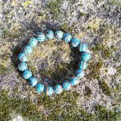 Bracelet style Malachite