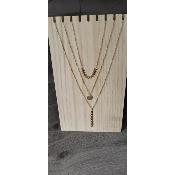 Collier doré Alyssa