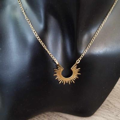 Collier doré Enora