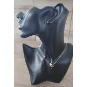 Collier doré Madga