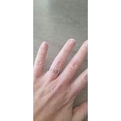 Bague ajustable Irène