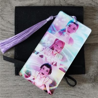 Marque Page K-pop Demon Hunter (violet)