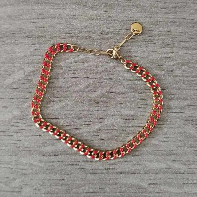 Bracelet doré Yasmine