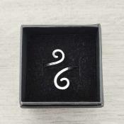 Bague argentée Dalia