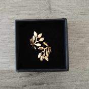 Bague dorée Célia