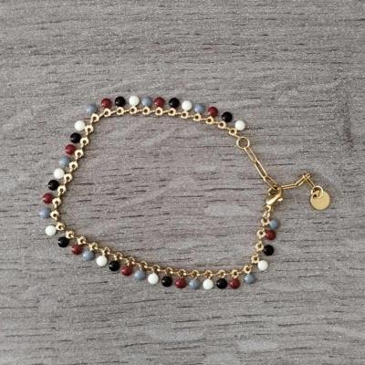 Bracelet doré Annie