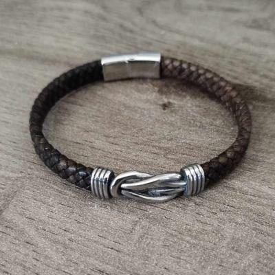 Bracelet en cuir Jarod