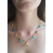 Collier doré Océane