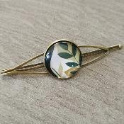 Barrette bronze Elodie