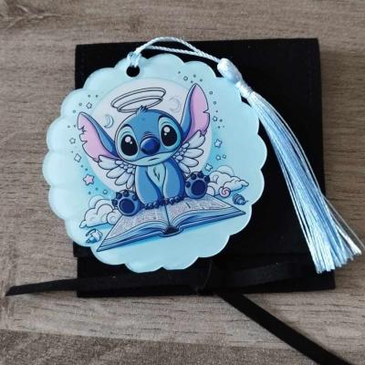 Marque page Stitch ange