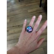 Bague en bronze Vanille