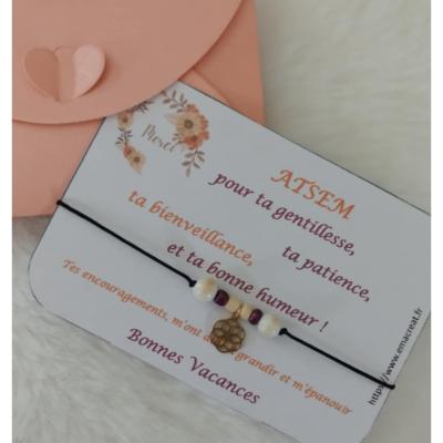 Carte-bracelet ATSEM