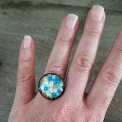 Bague bronze Savana