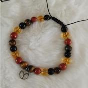 Bracelet cordon signe astrologique "Bélier"