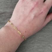 Bracelet doré Sacha