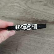 Bracelet en cuir Ewen