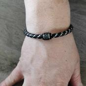 Bracelet en cuir Mariano