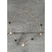 Collier doré Séraphine