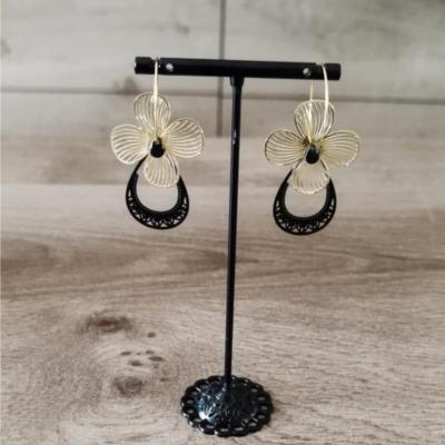 Créoles dorées Horline