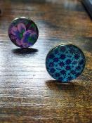 Bague en bronze Vanille