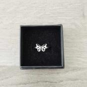 Bague argentée Nelly