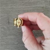 Bague dorée Arwen