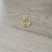 Bague dorée Noélie