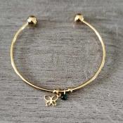 Bracelet doré Patricia