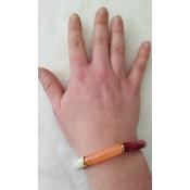 Bracelet tube Cécile