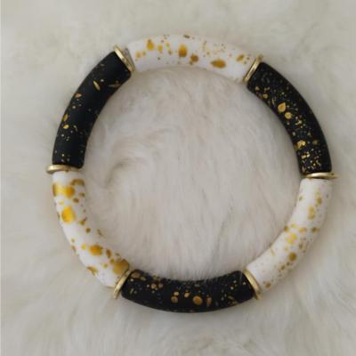 Bracelet tube Lunéa