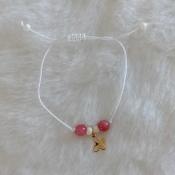 Carte-bracelet juste merci Maîtresse