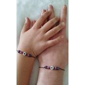 Carte-bracelet Mère/fille 