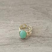 Bague dorée Mélissa