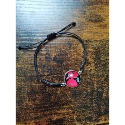 Bracelet cordon Fleur