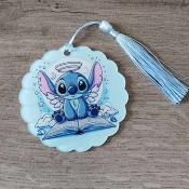 Marque page Stitch ange