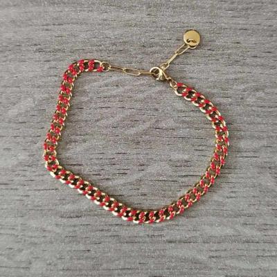 Bracelet doré Yasmine
