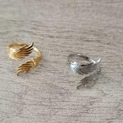 Bague argentée Alya