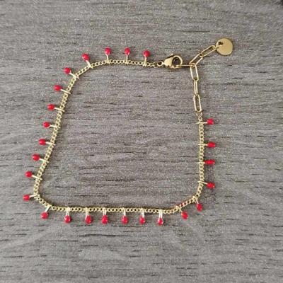 Bracelet doré Laureline