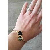 Bracelet doré Maelys