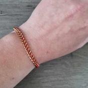 Bracelet doré Yasmine