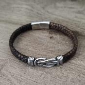 Bracelet en cuir Jarod