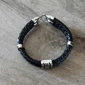Bracelet en cuir Samuel