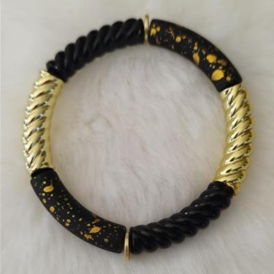 Bracelet tube Callista