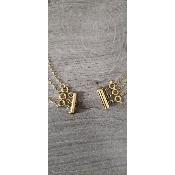 Collier doré Alyssa